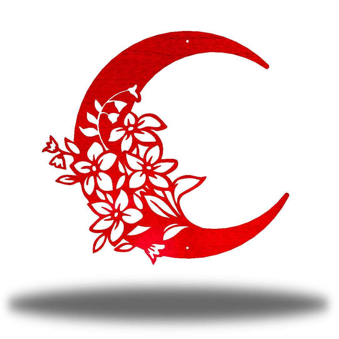Floral Moon