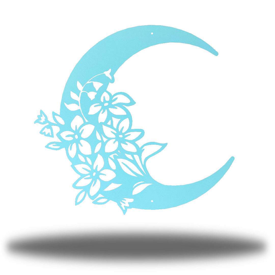 Floral Moon