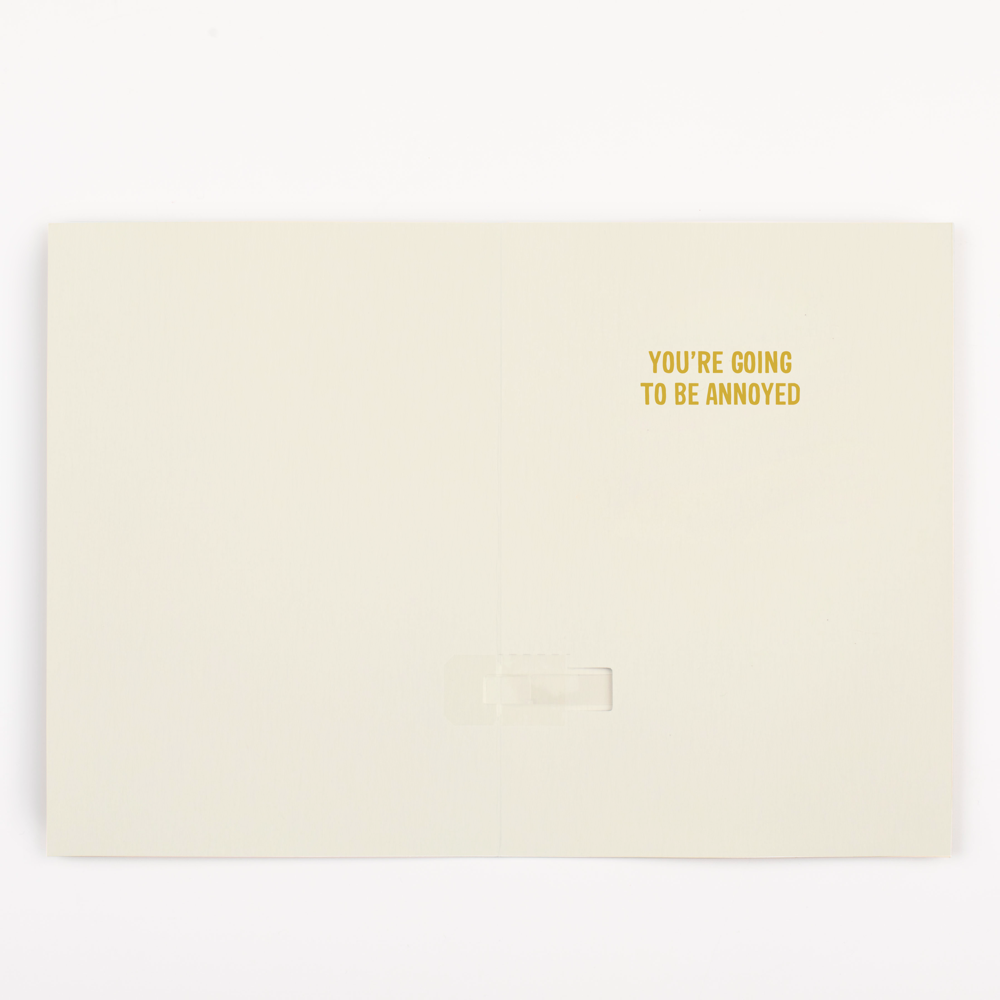 Endless All Occasion Fortune  Card with Glitter