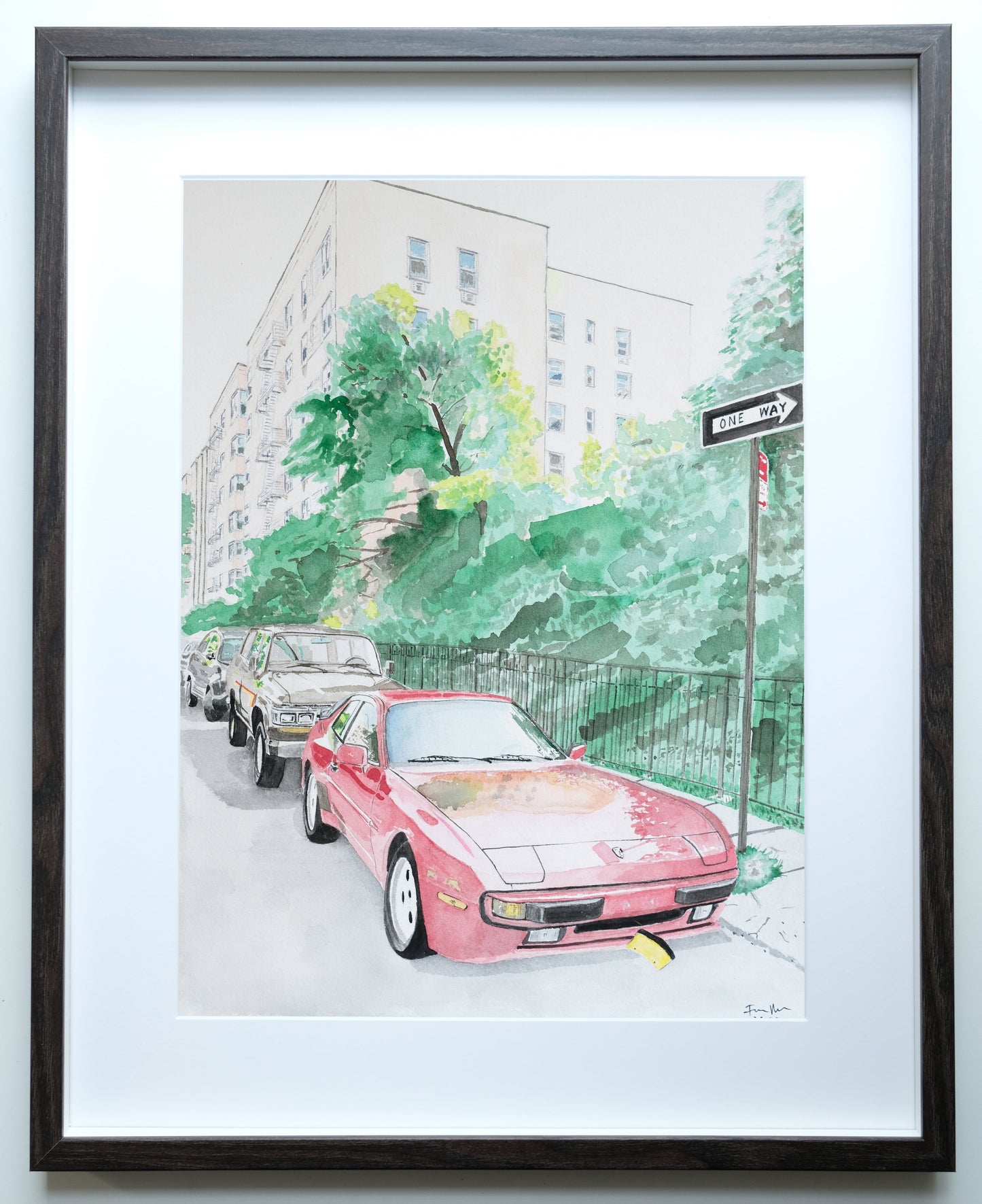 Porsche 944 & Toyota Land Cruiser, Classic Car