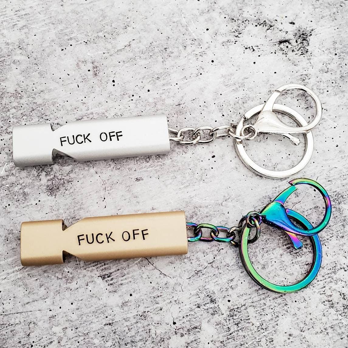 Fuck the Patriarchy Rape Whistle