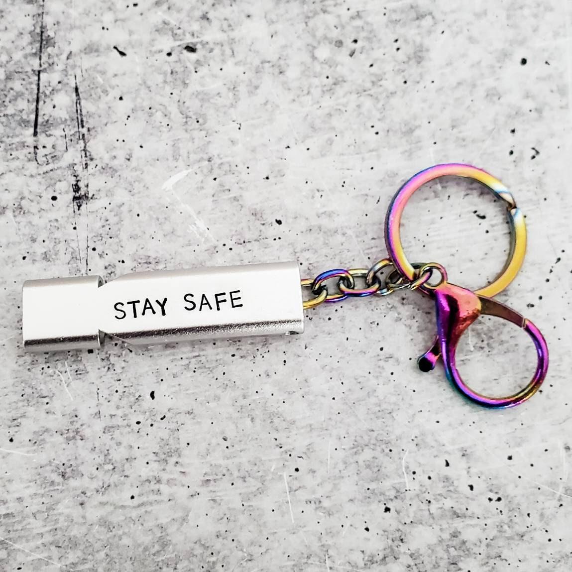 Fuck the Patriarchy Rape Whistle