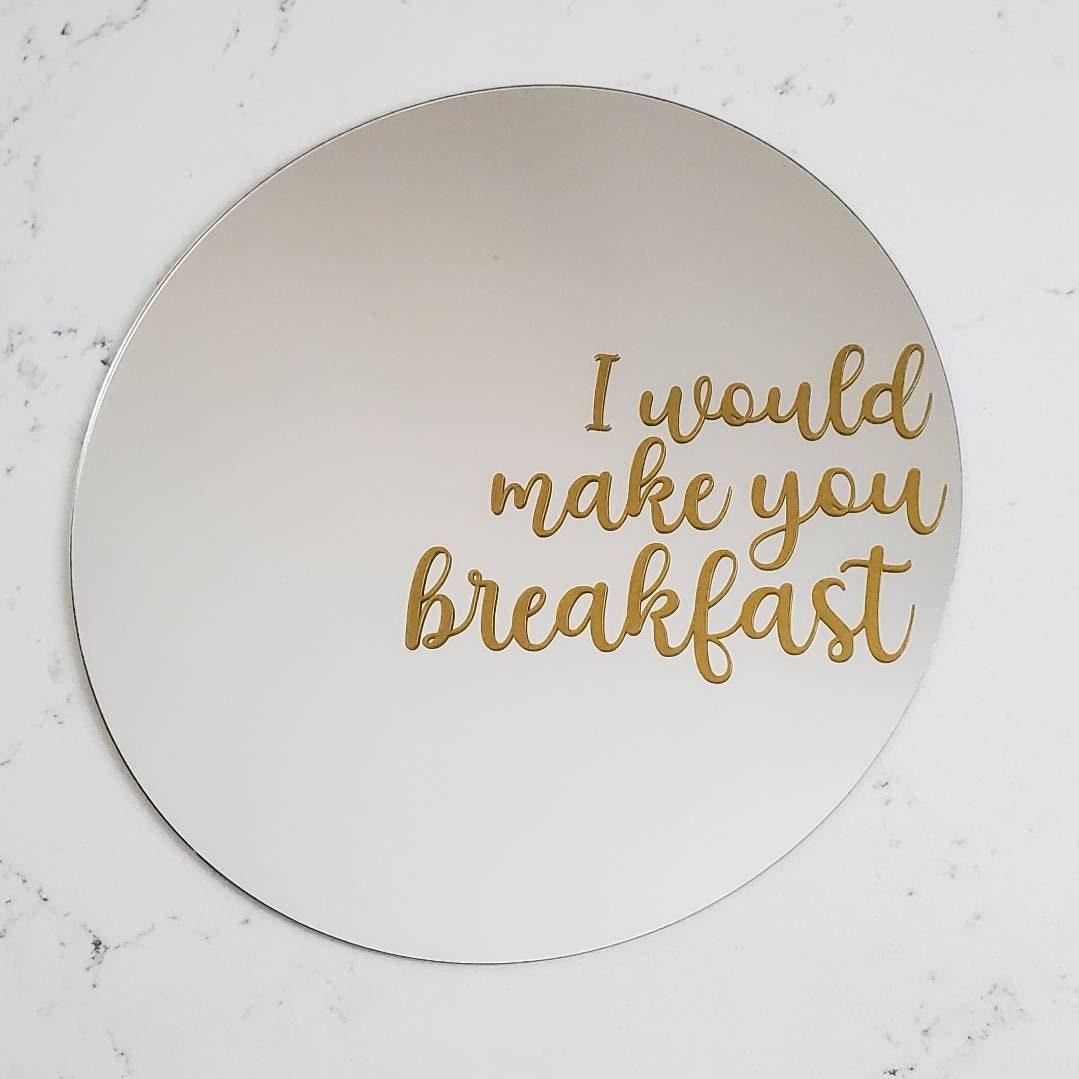 Funny Feminist Catcall Mirror