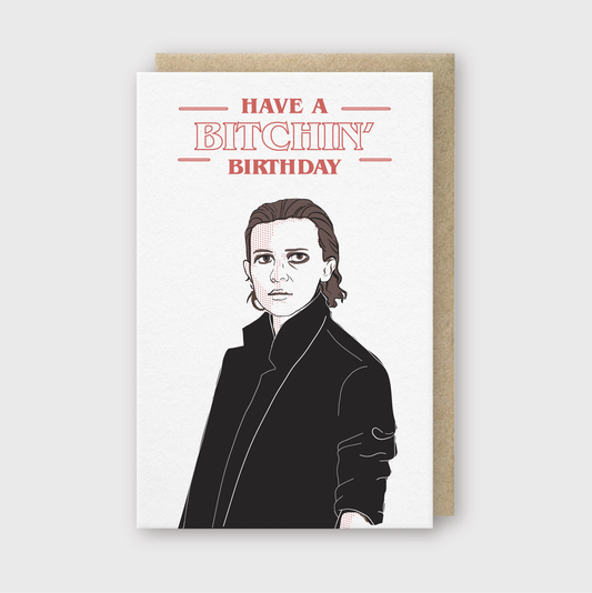 Bitchin' Birthday Greeting Card