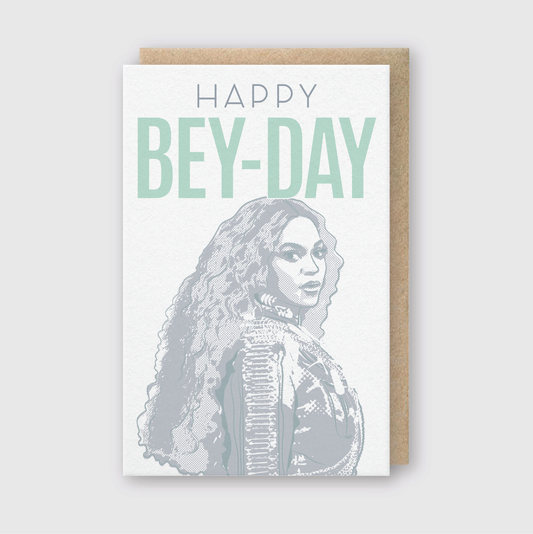 Happy Bey-Day Greeting Card