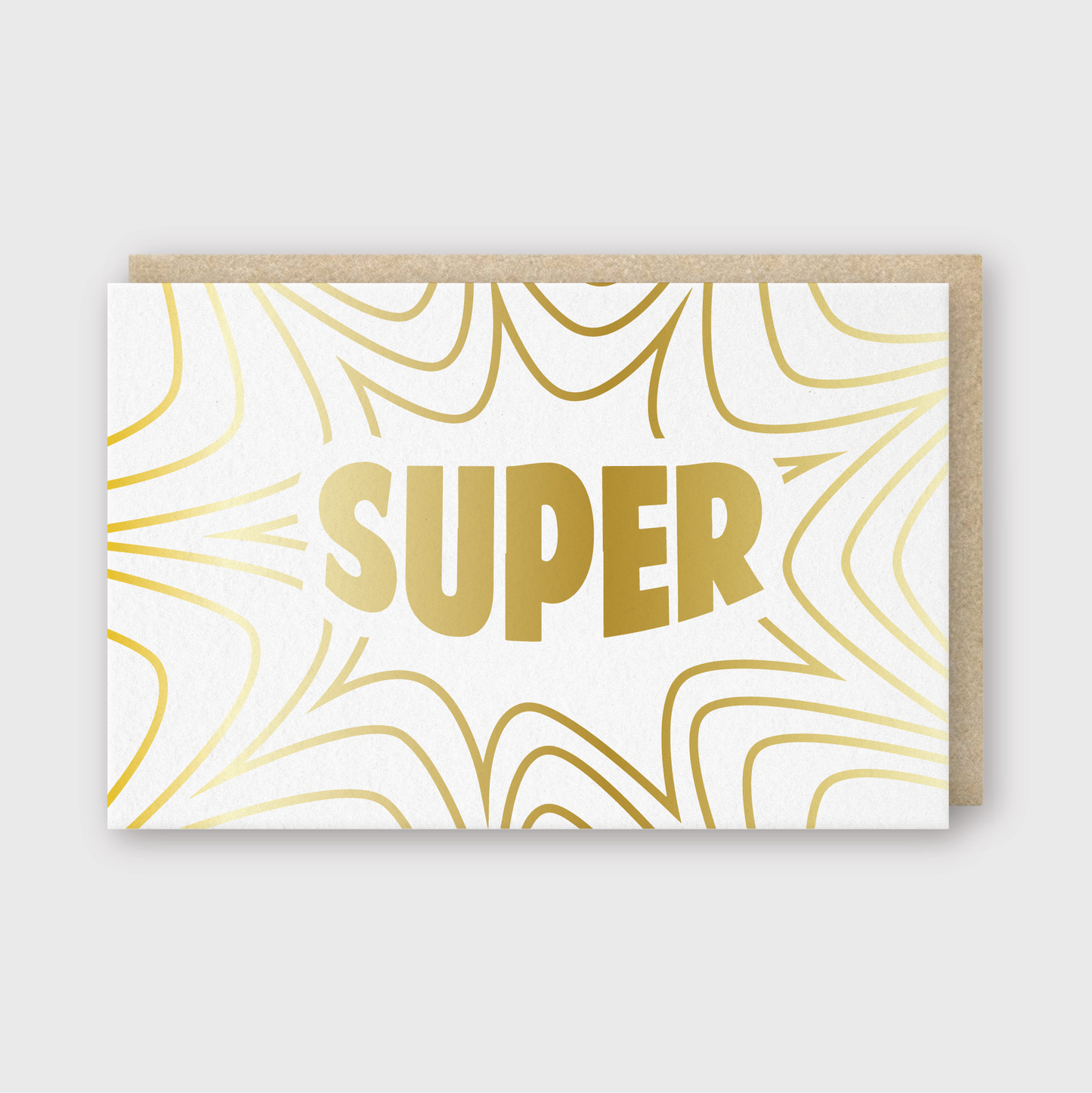 Super Foil Greeting Card