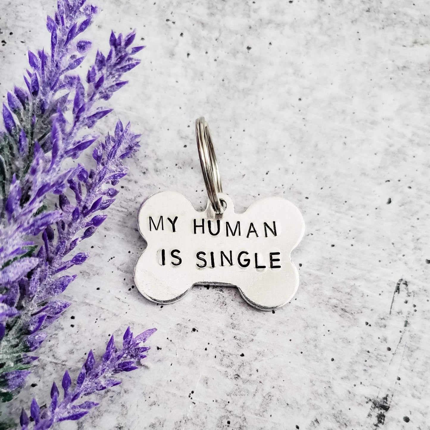 GET YOUR FREAK ON Bone-Shaped Pet Tag