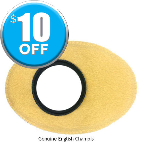BlueStar Oval Extra Large Eyecushion - #6014 (Various Colors)