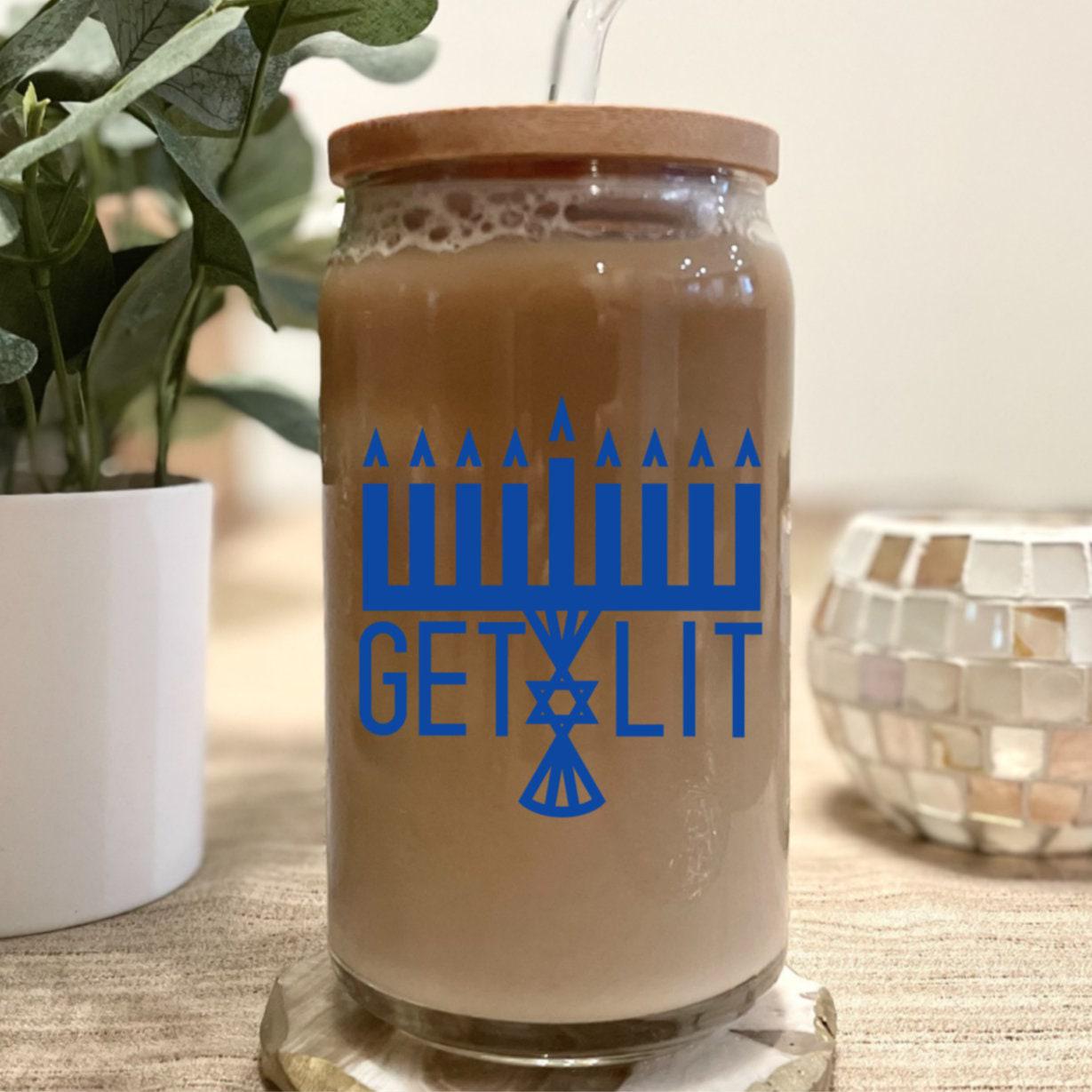 Get Lit Funny Hanukkah Self Care Gift Box