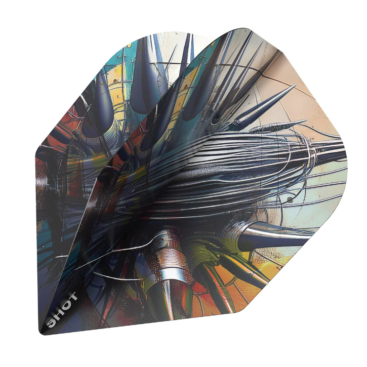 Shot Dart Flights