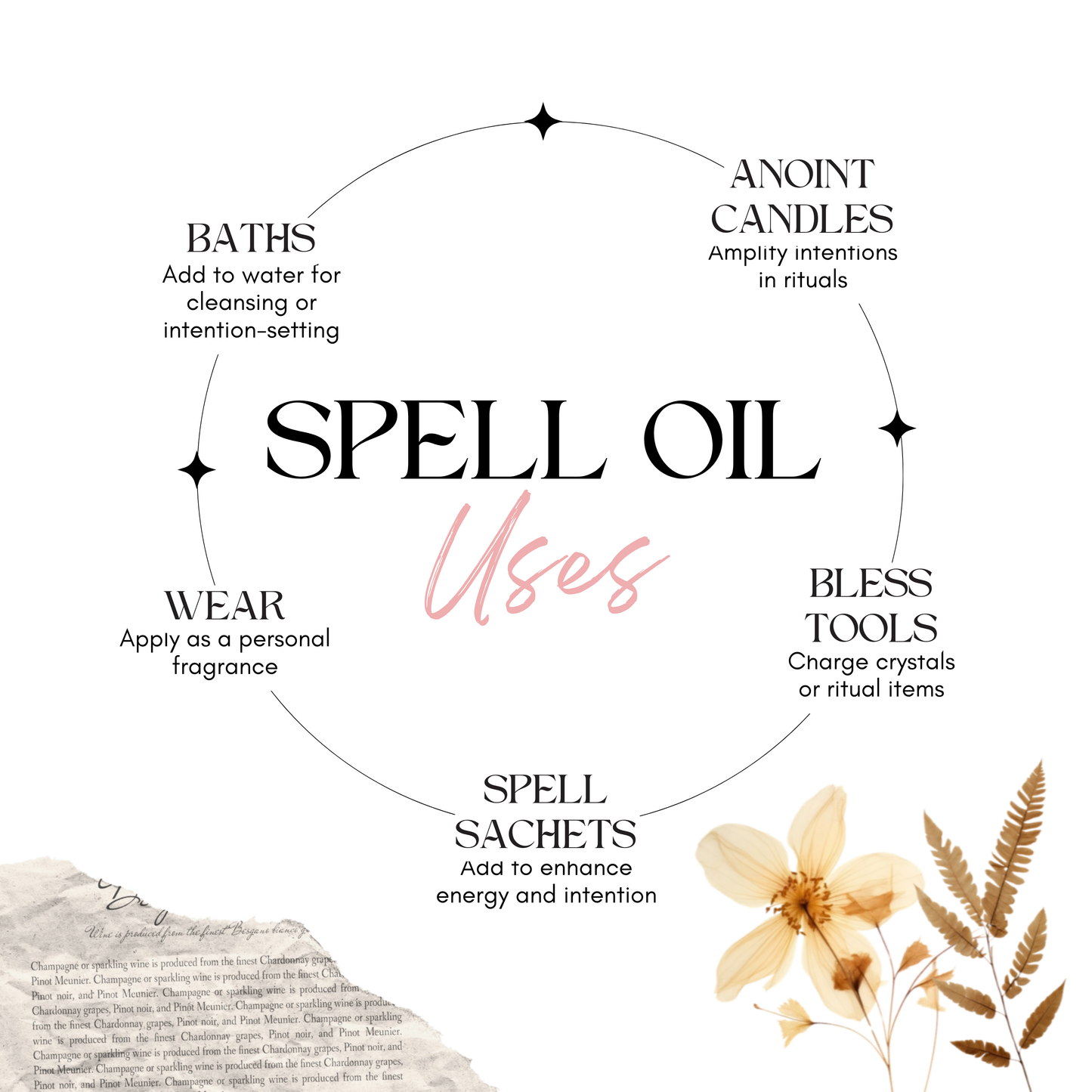 CIRCE Good Luck Spell Oil 1/2 oz.