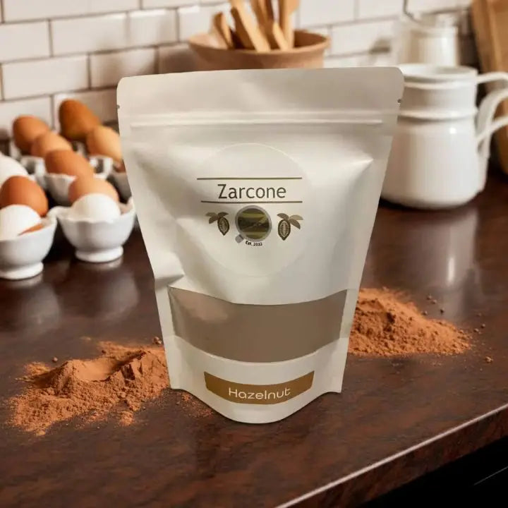 Hazelnut Cocoa | Hot Cocoa Mix (10oz) | Zarcone Cocoa