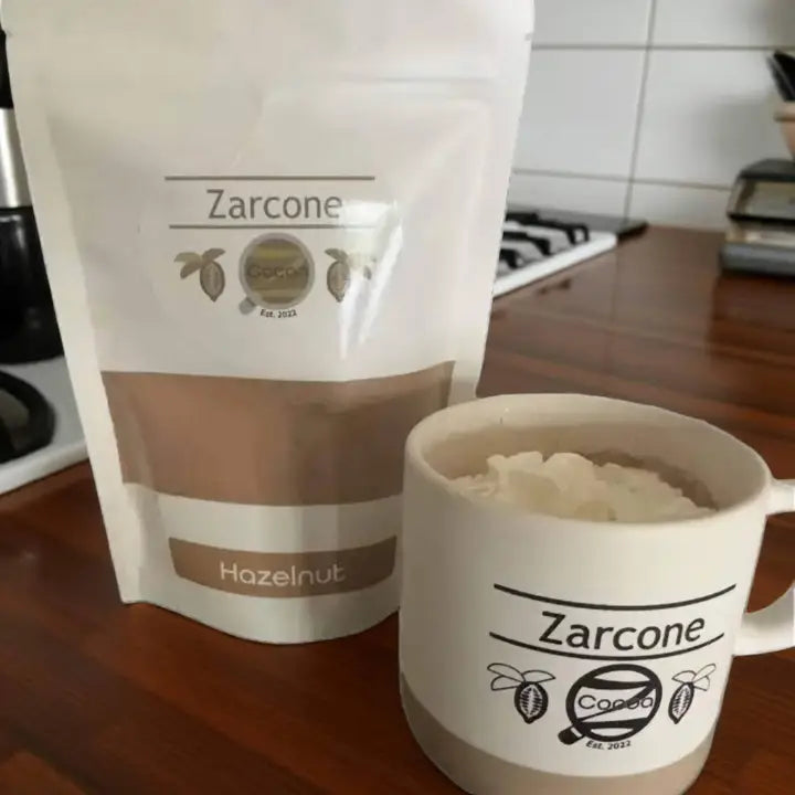 Hazelnut Cocoa | Hot Cocoa Mix (10oz) | Zarcone Cocoa