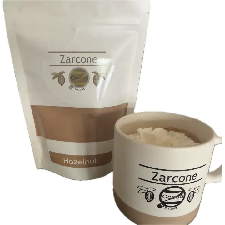 Hazelnut Cocoa | Hot Cocoa Mix (10oz) | Zarcone Cocoa