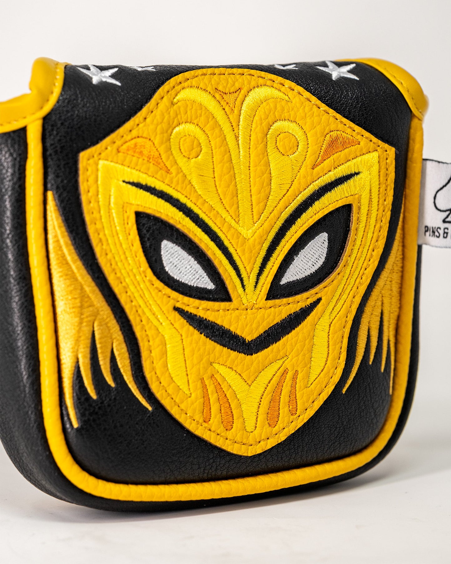 Lucha Libre Mask - Mallet Putter Cover