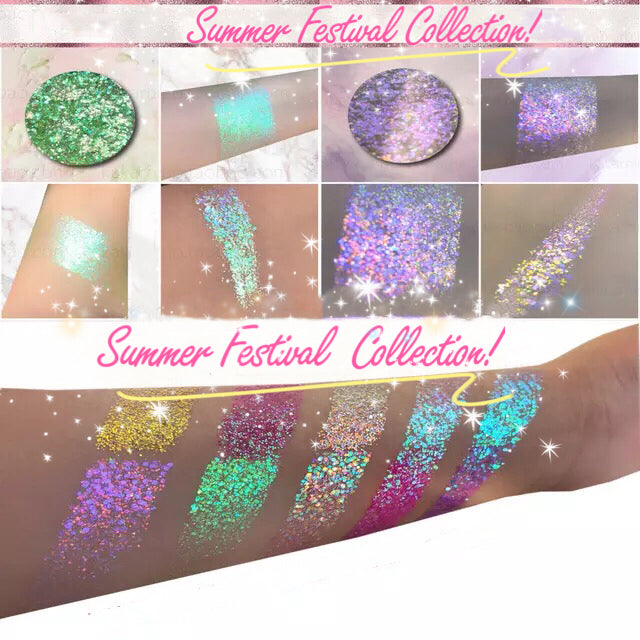 AFTER HOURS *LMT EDT* Summer Festival Pressed Glitter