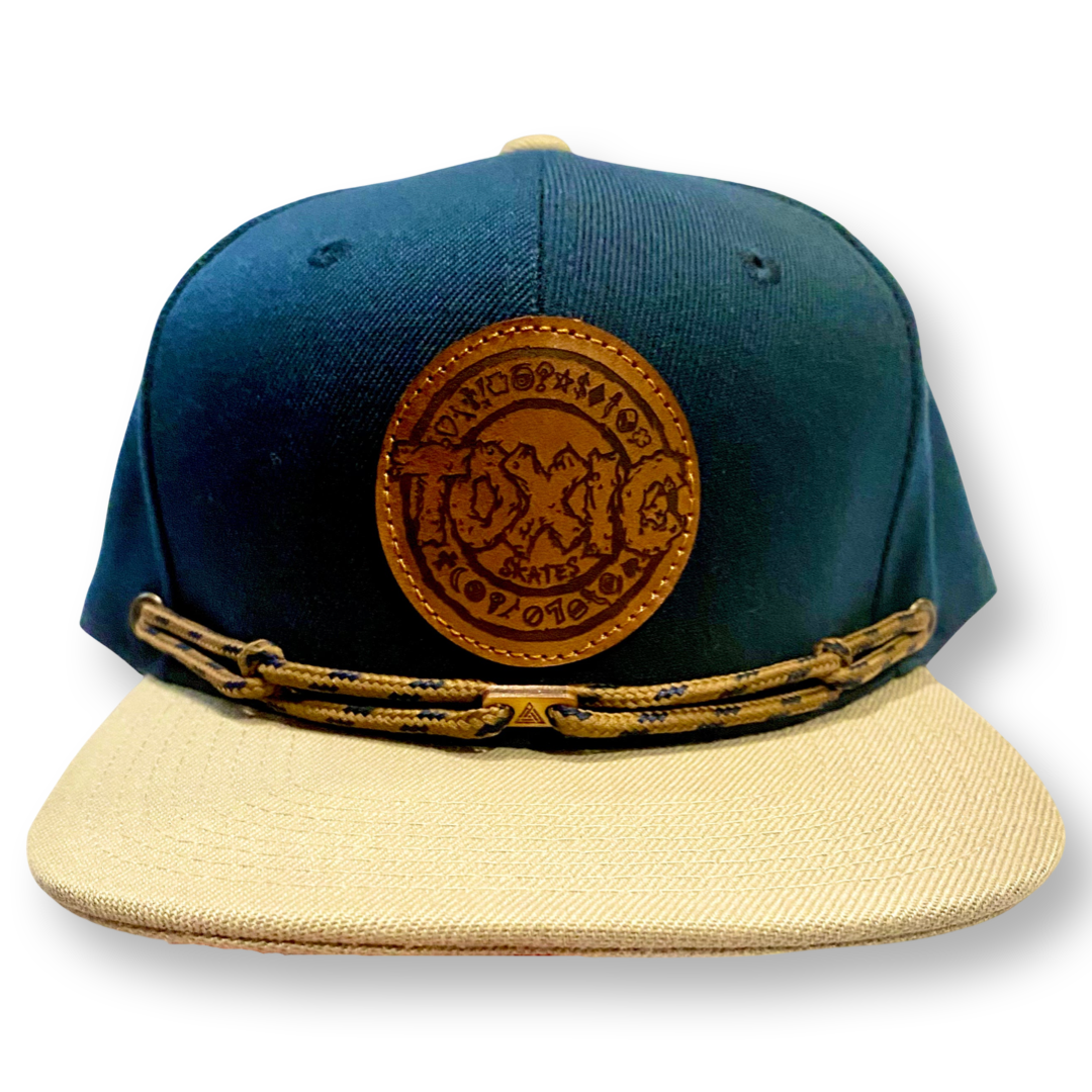 Toxic Logo Logo Hat