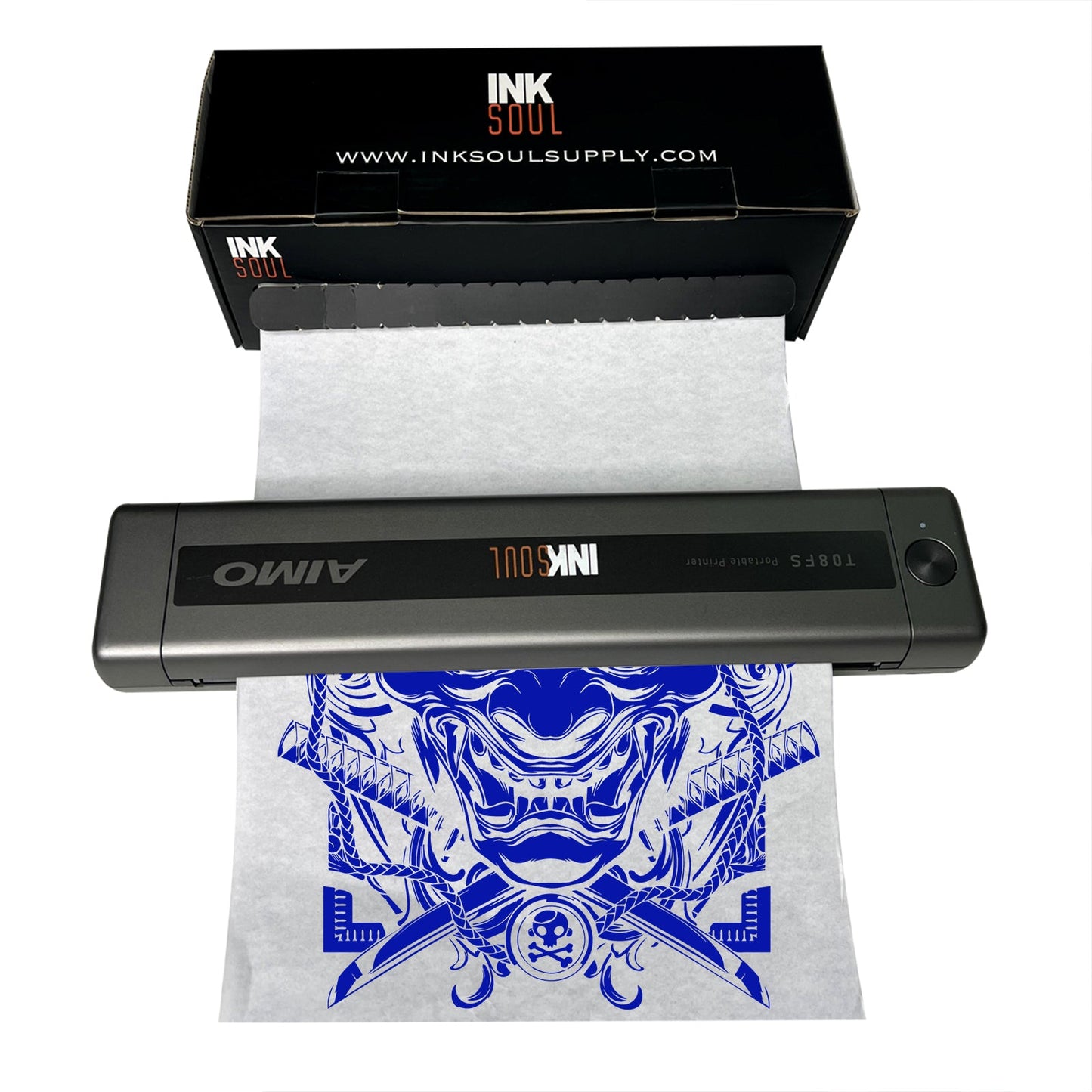 INKSOUL® Tattoo Stencil Paper Roll 210mm*30M