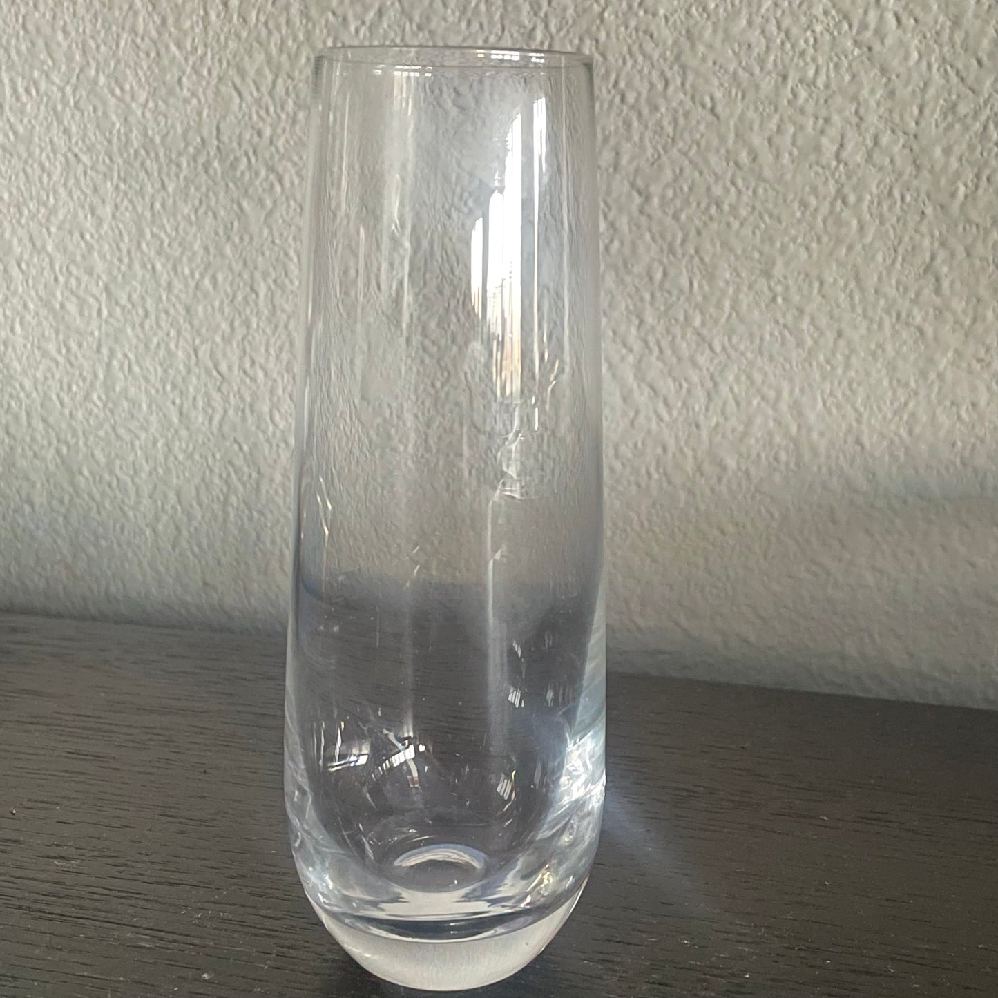 Custom Sand Etched Stemless Champagne Glass
