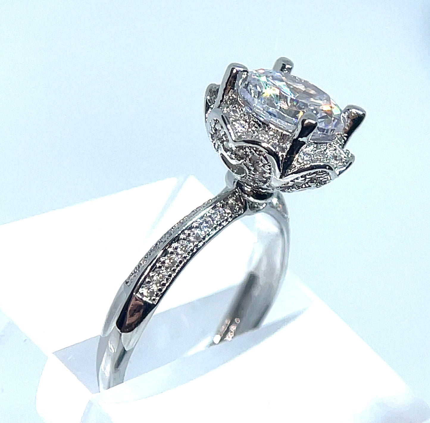Clover of Hearts Ring