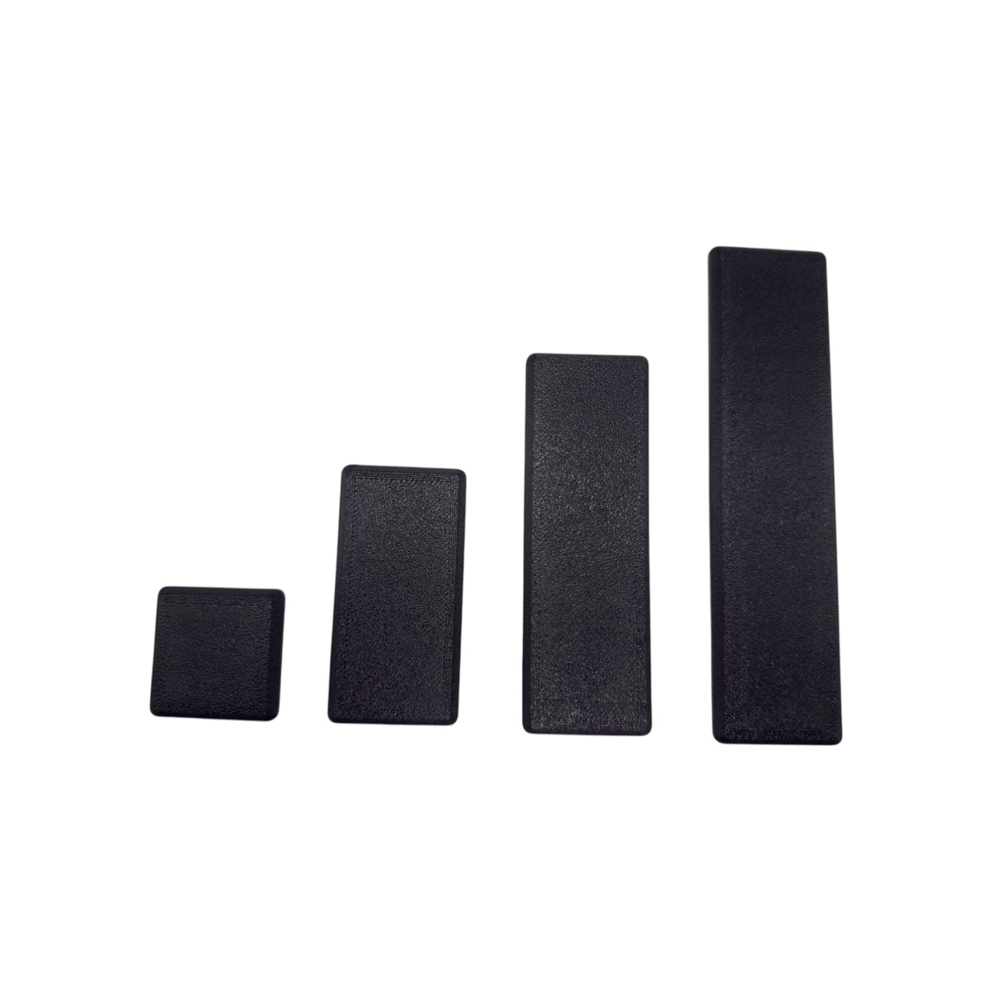 Aluminum Profile End Caps for Sim Rig