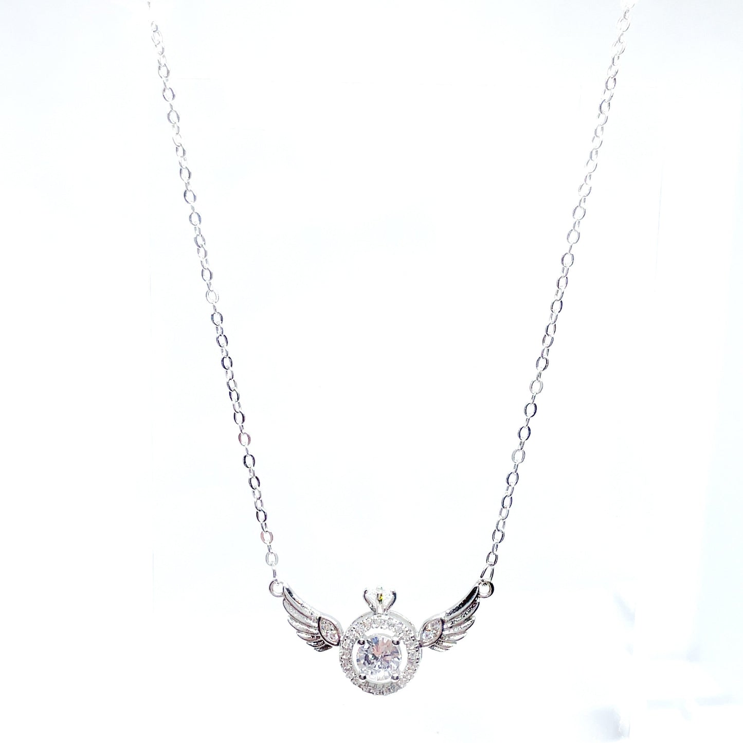 Fly High Angel Necklace