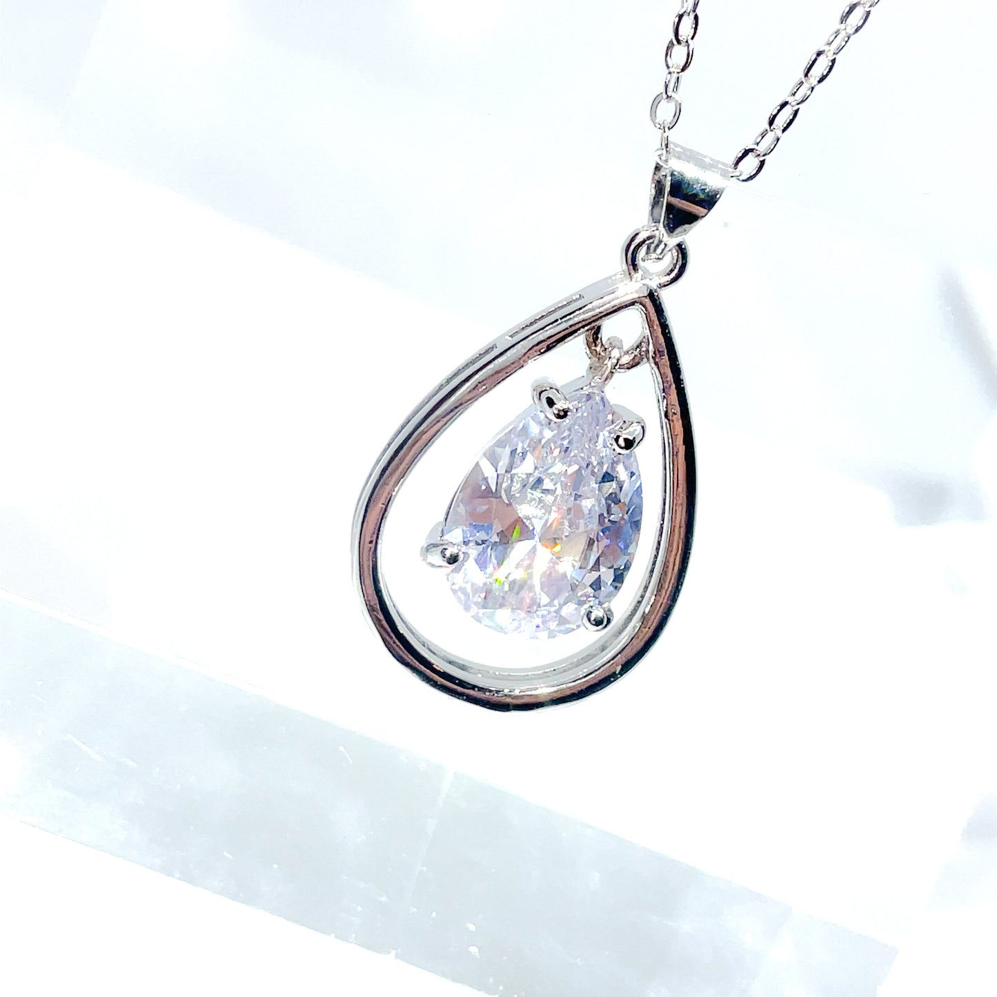 Princess Aqua Necklace