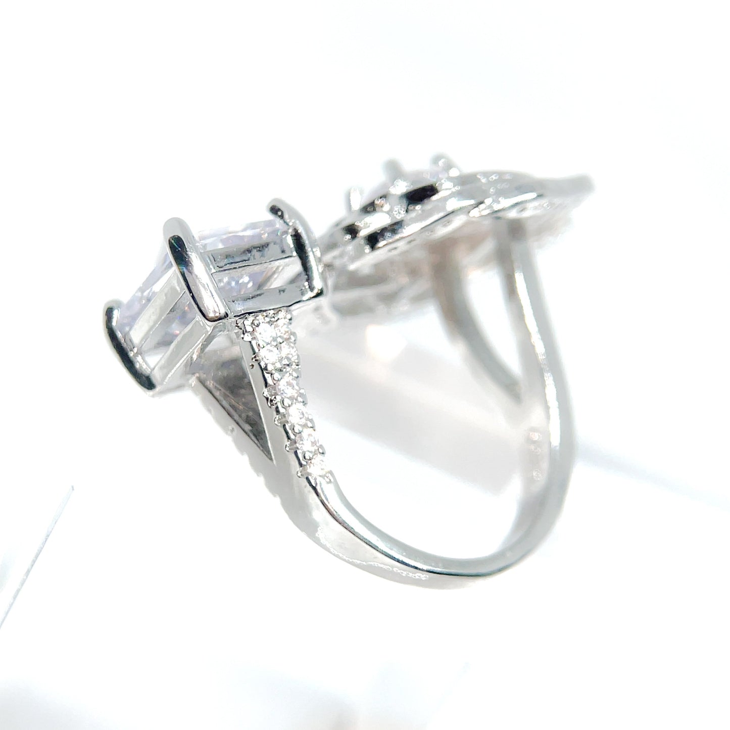 Icy Rose Ring