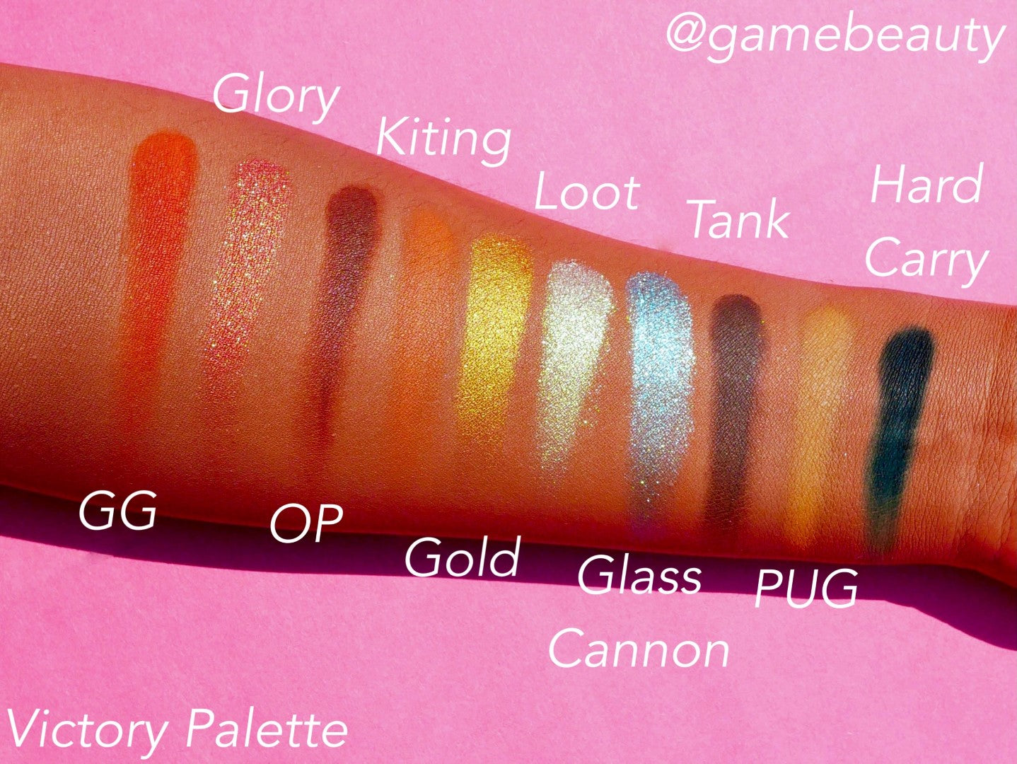Victory Palette