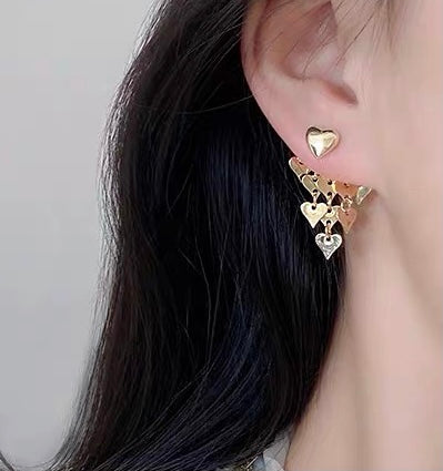 Heart Petals Earrings