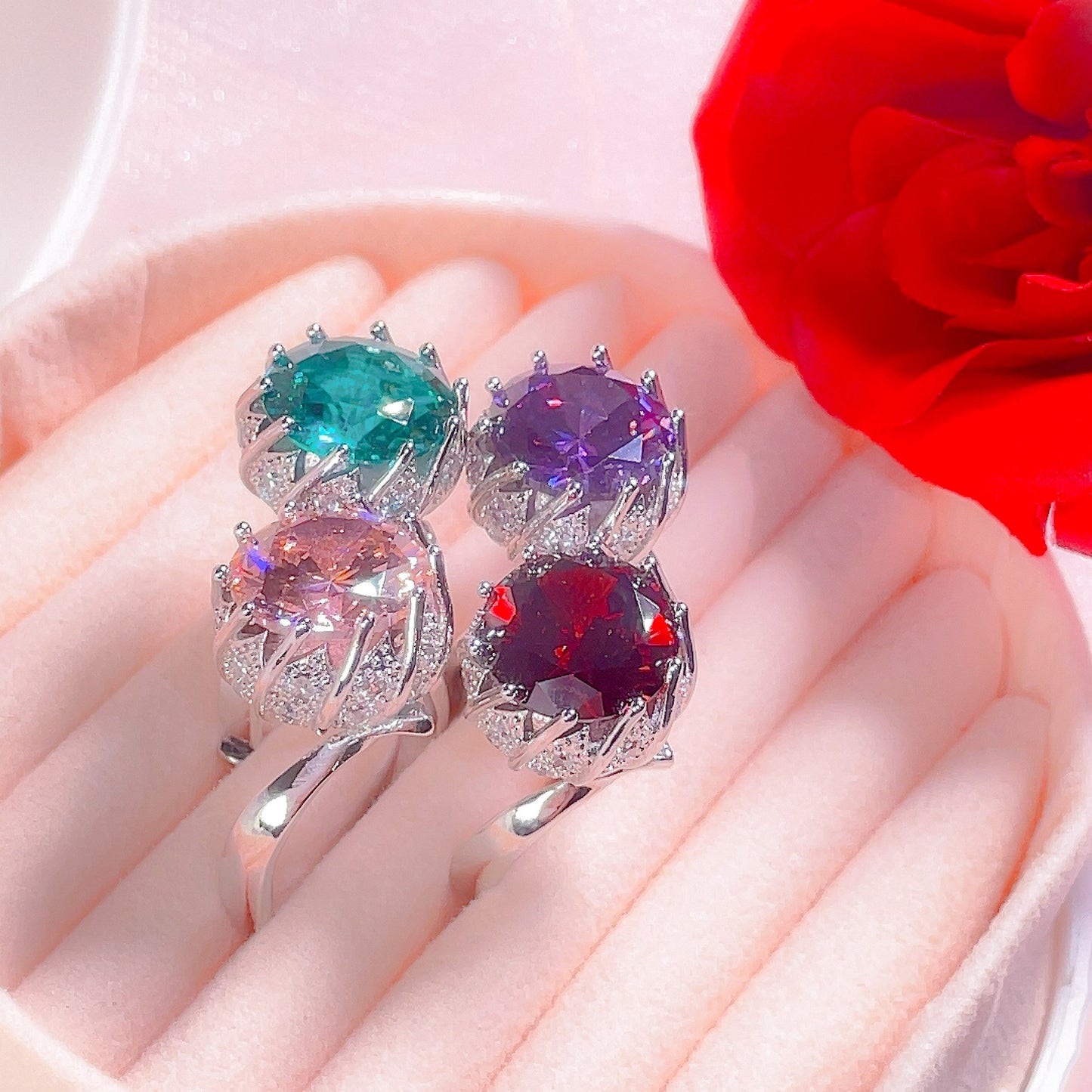 Grand Lotus Ring