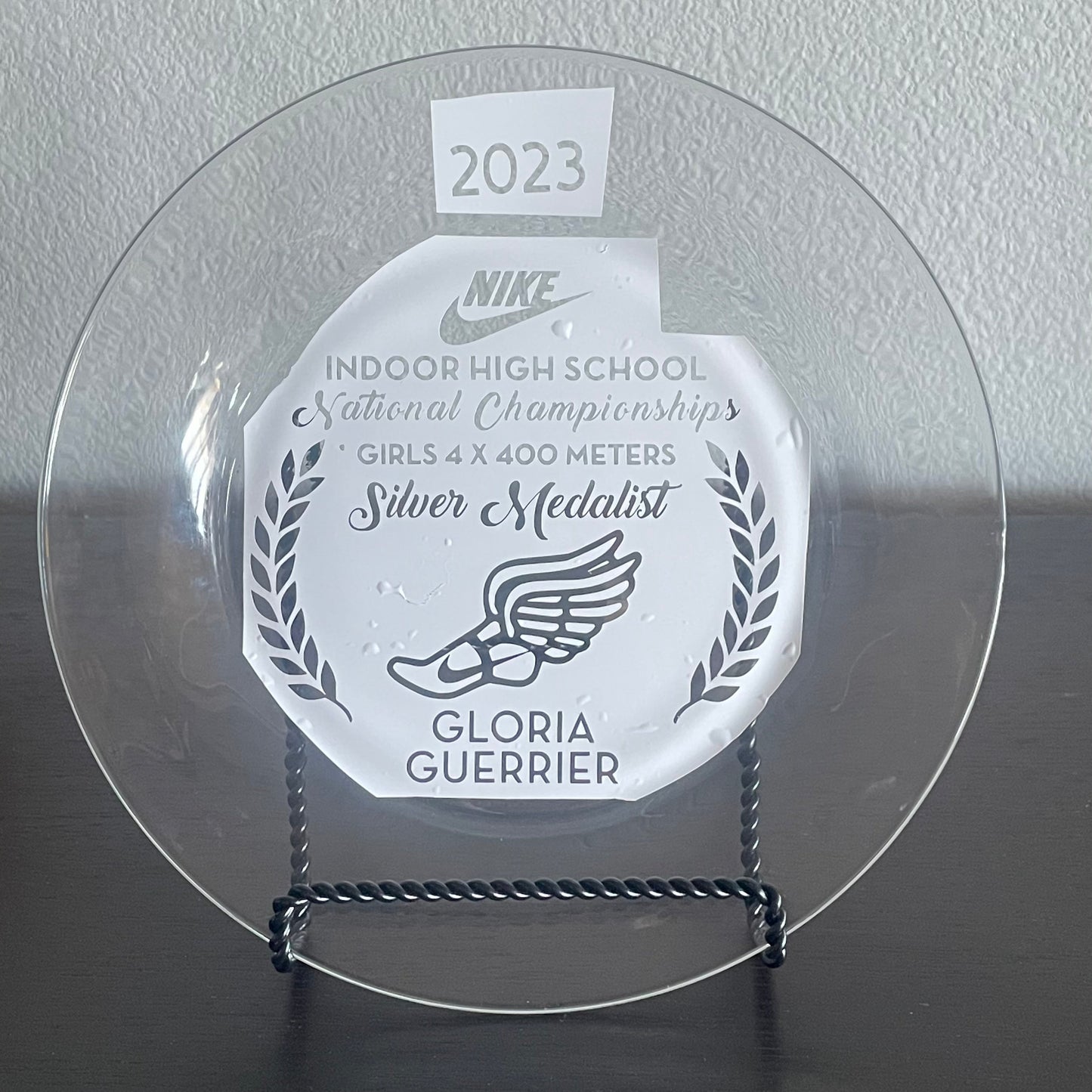 Award Plate