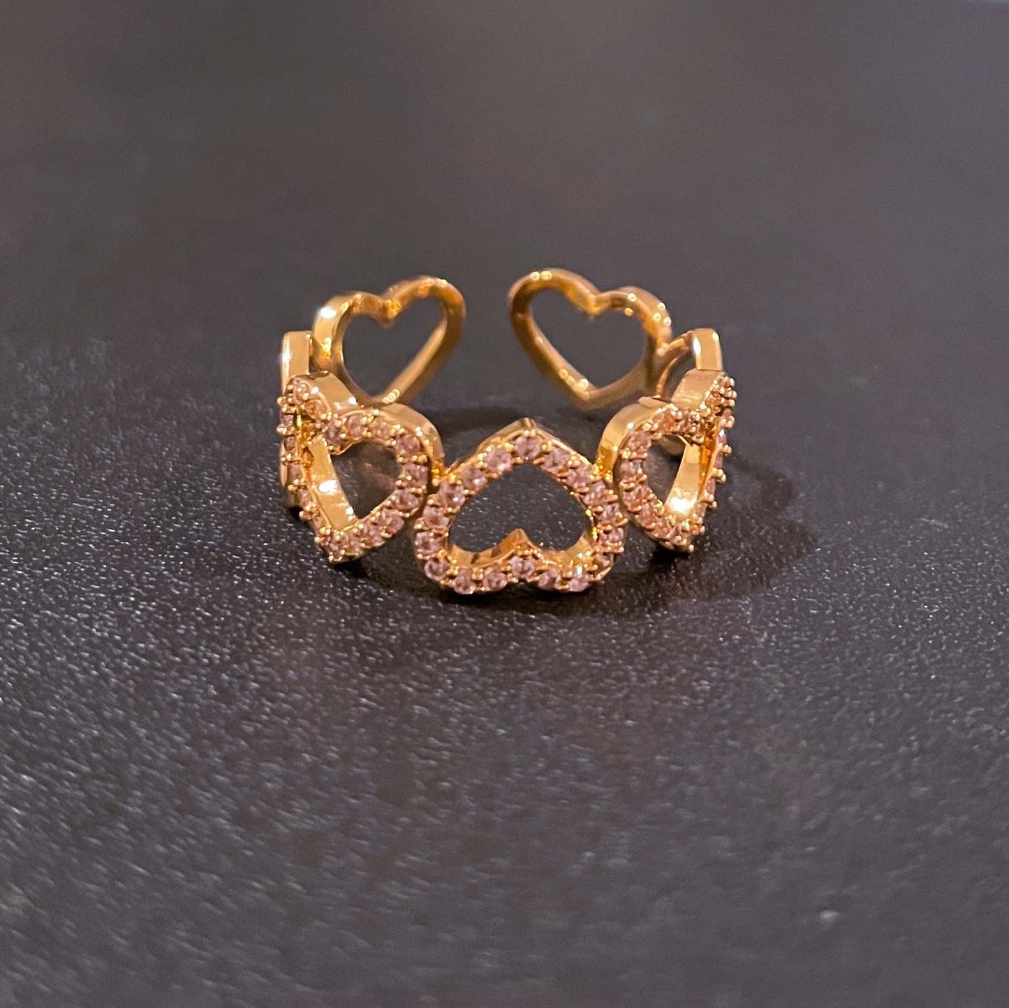 Heart of Gold Ring
