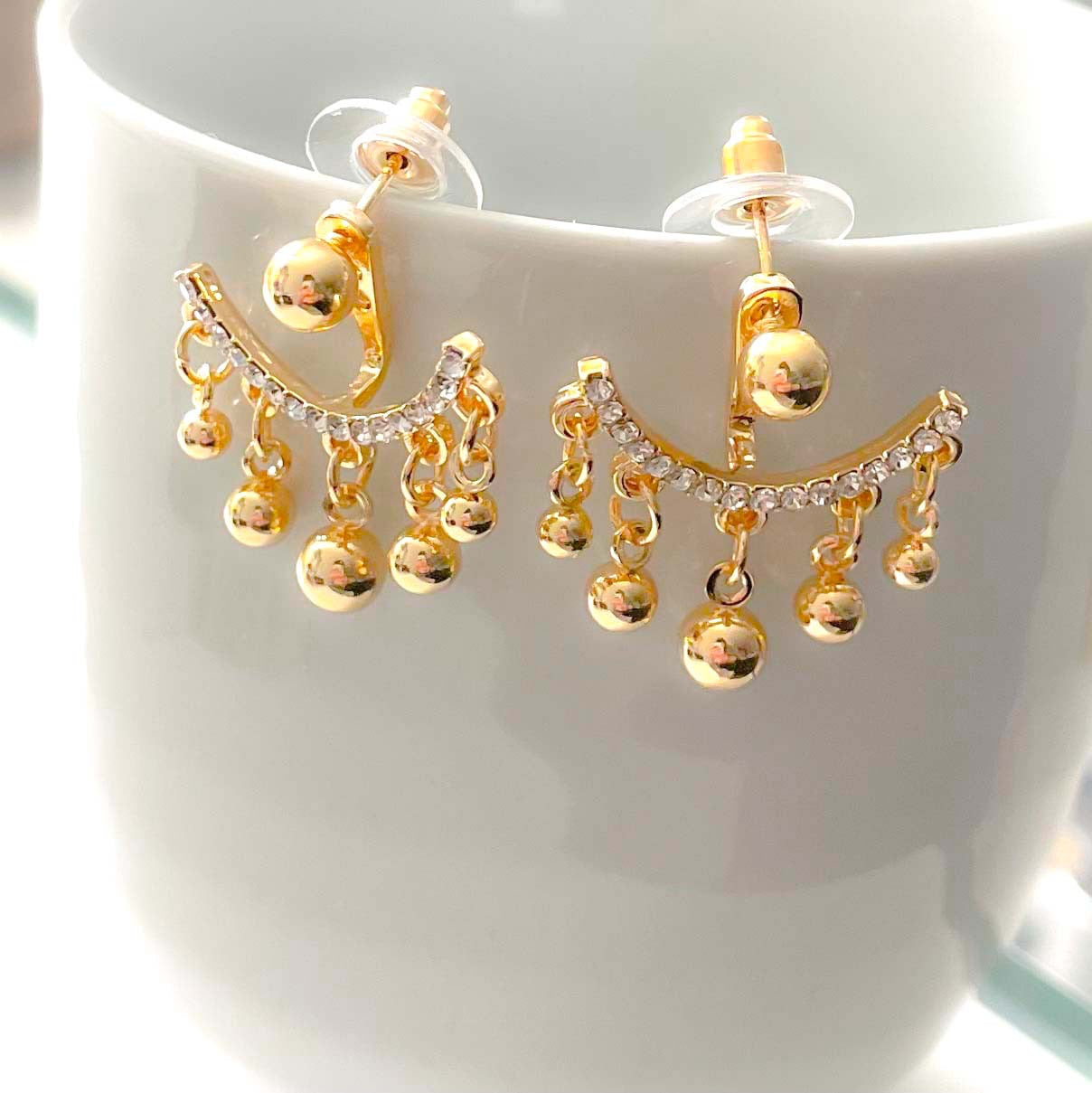 Bead Drop Earrings
