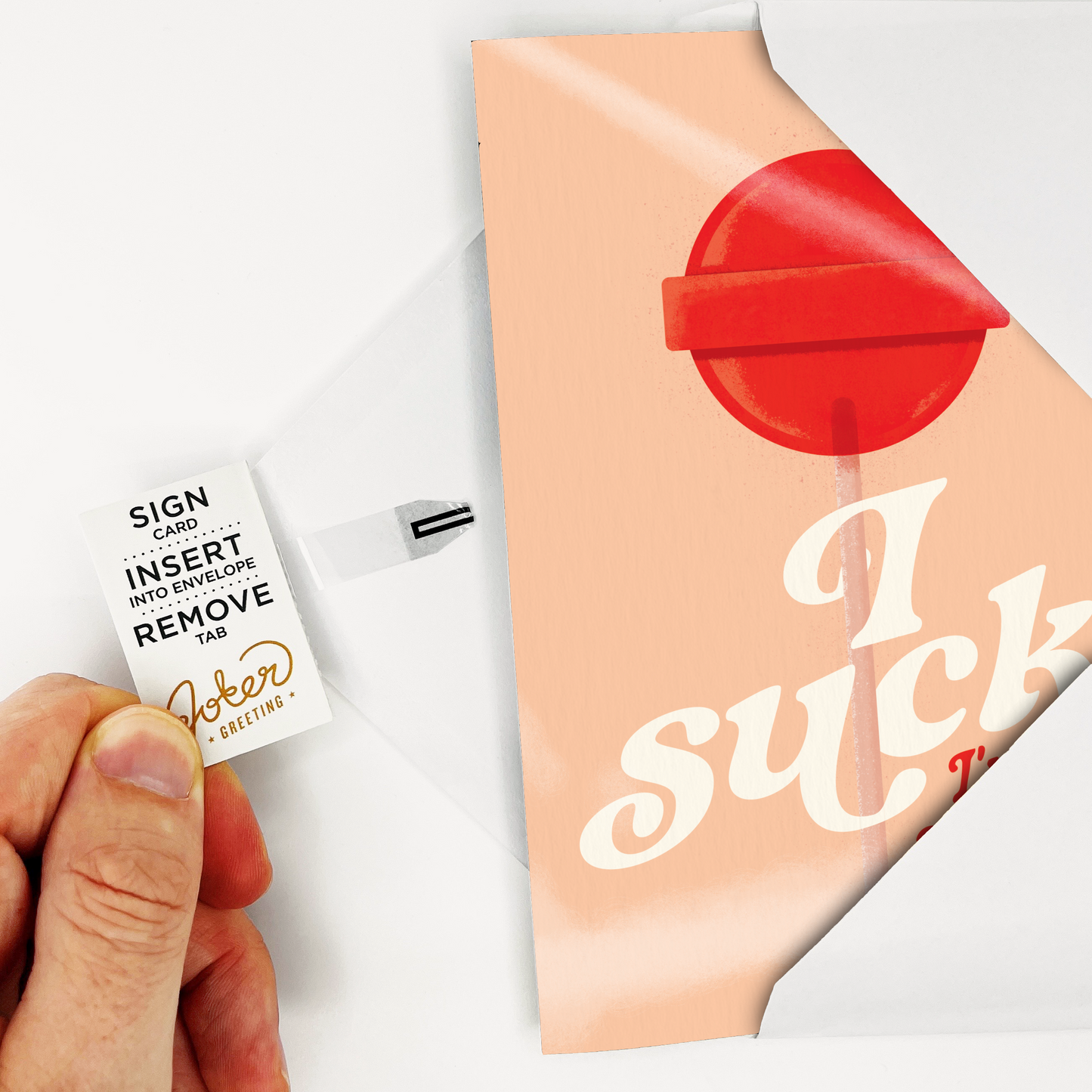 Endless I'm Sorry With Glitter