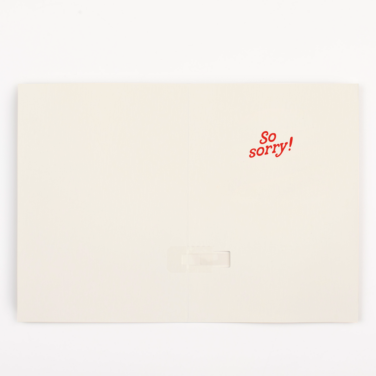 Endless I'm Sorry With Glitter