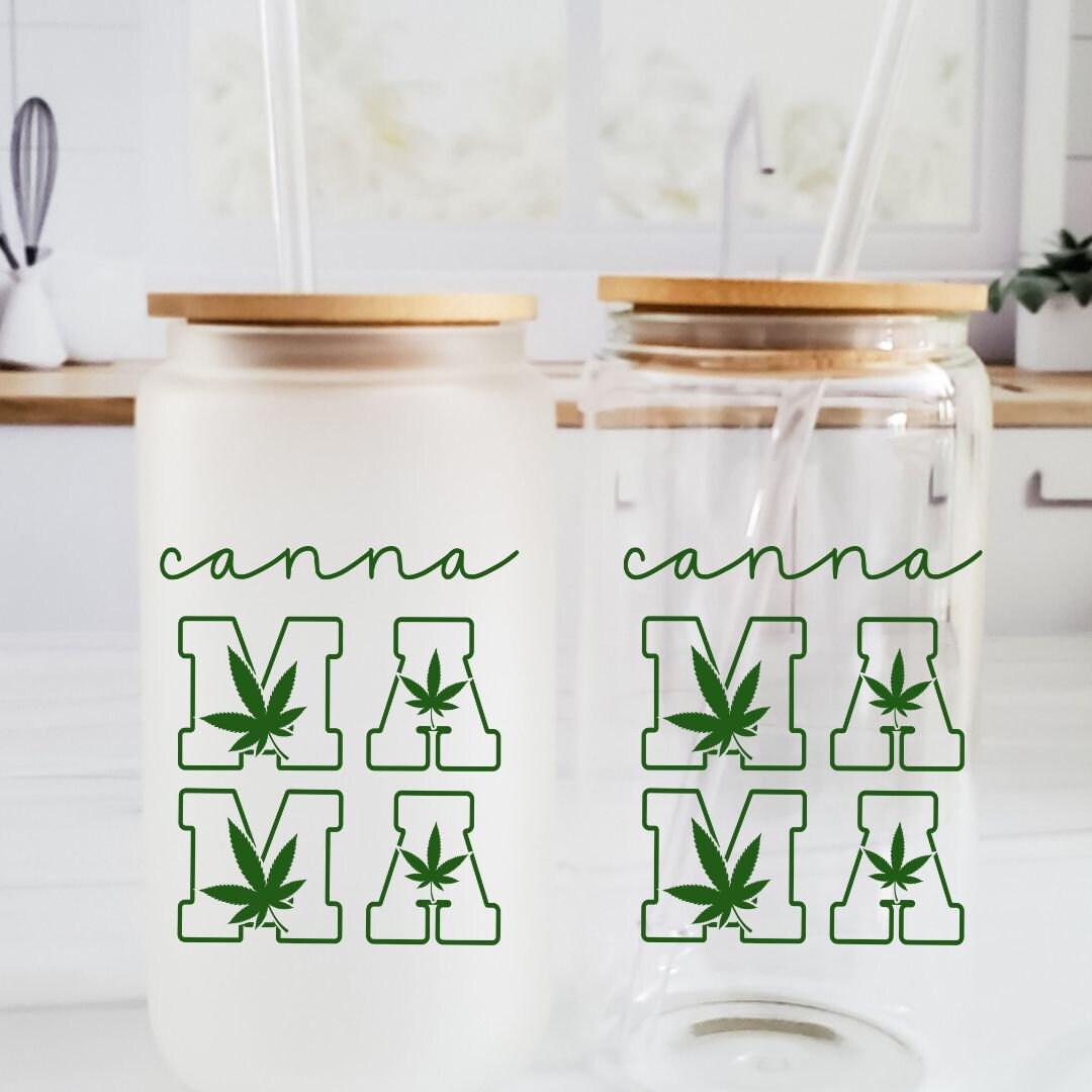 Imperfect 16oz Glass Can Cups