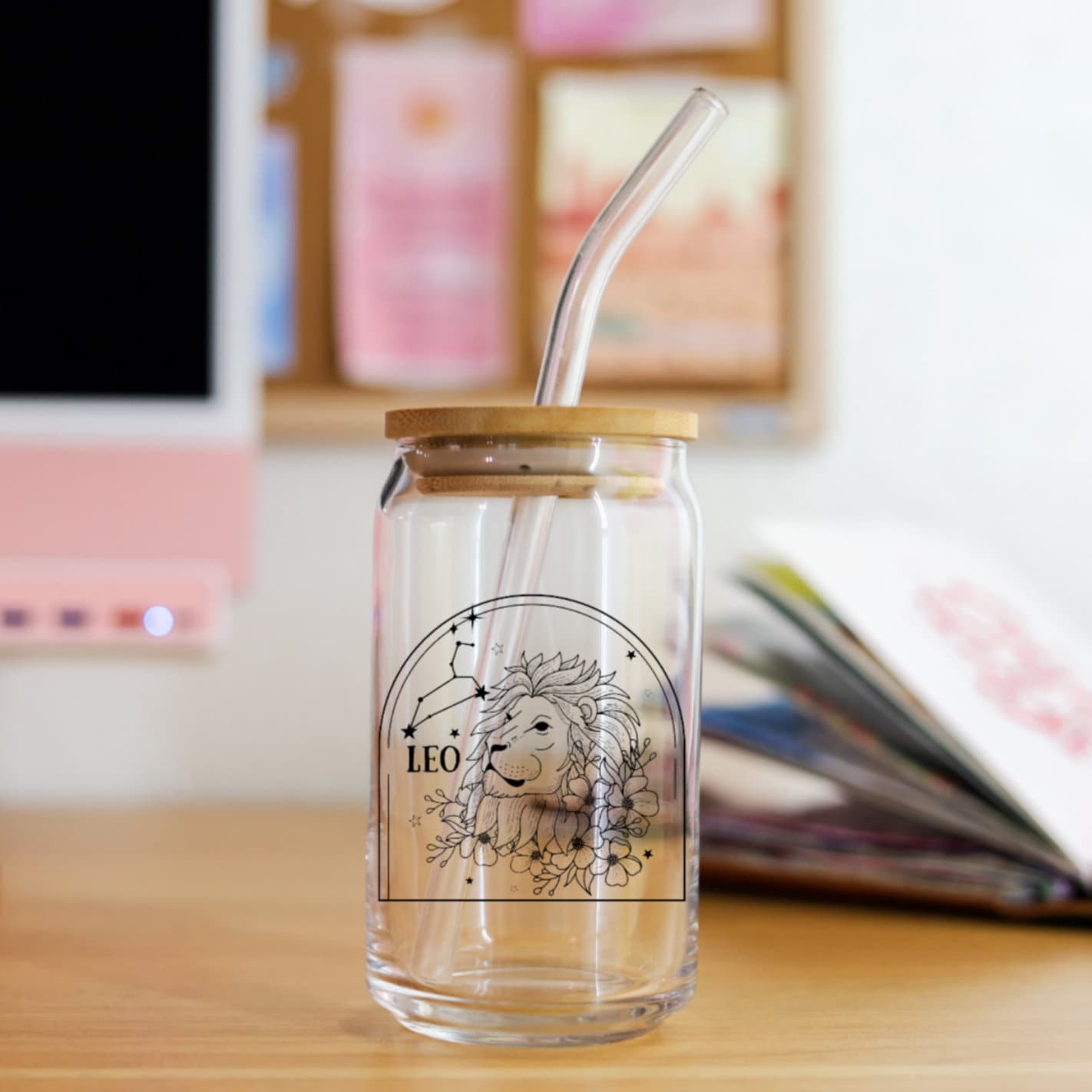 Imperfect 16oz Glass Can Cups