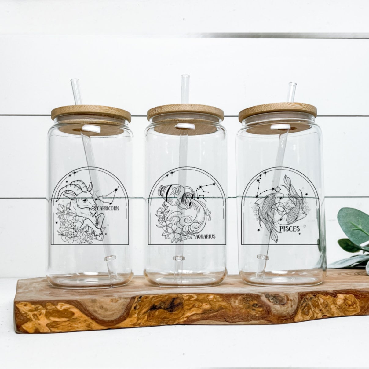 Imperfect 16oz Glass Can Cups