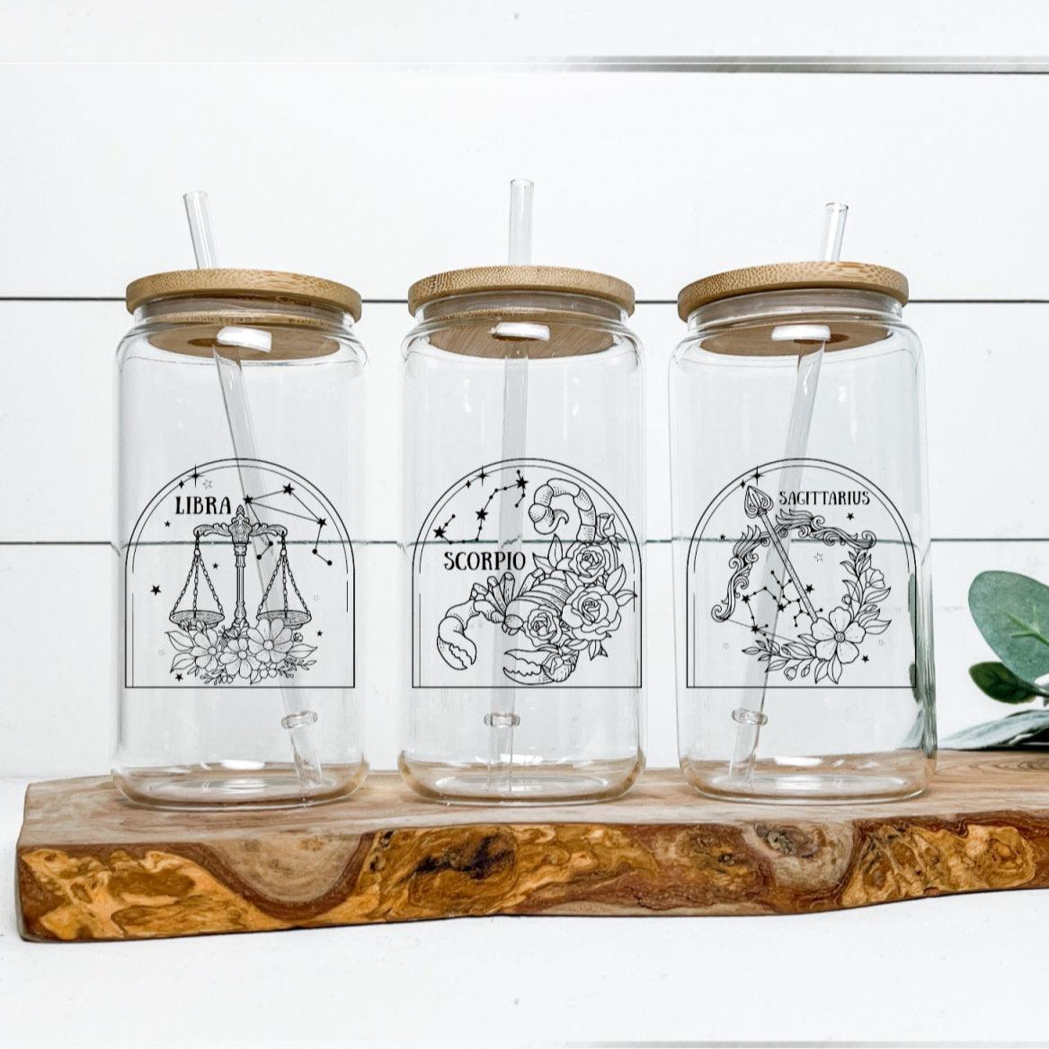 Imperfect 16oz Glass Can Cups