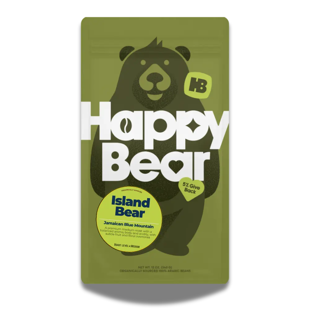 Island Bear - Jamaican Blue Mountain 100%
