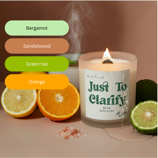 Just to Clarify Candle