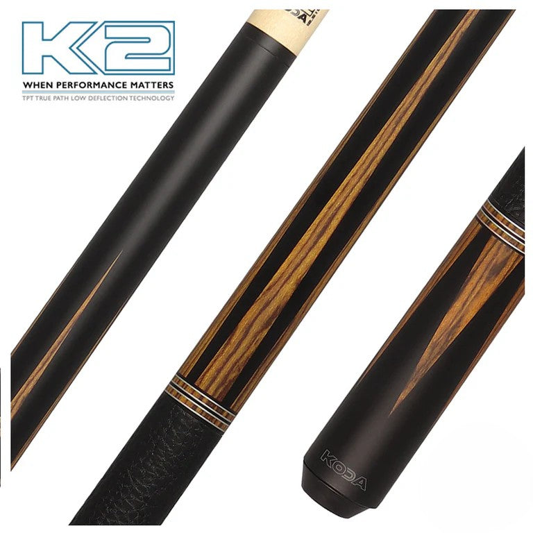 Koda K2 KLSE10 - 6 Point Black and Bocote