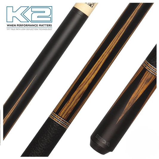 Koda K2 KLSE10 - 6 Point Black and Bocote