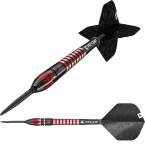 Nathan Aspinall Black SP Steel Tip Darts 2021
