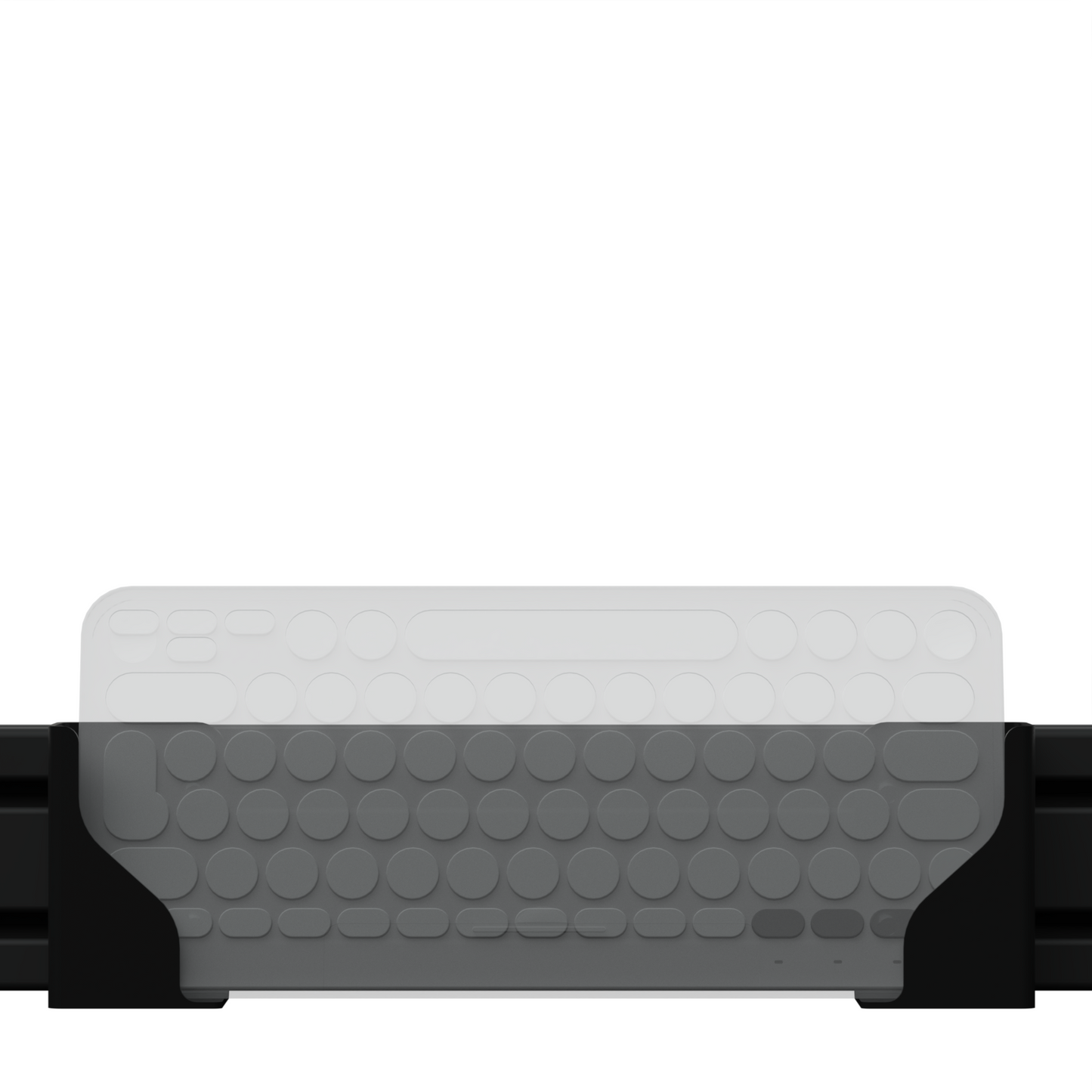 Keyboard Holder for Sim Rig