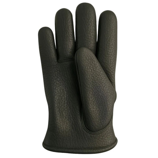 Legendary Deerskin Fleece Lined Short Wrist Gloves
