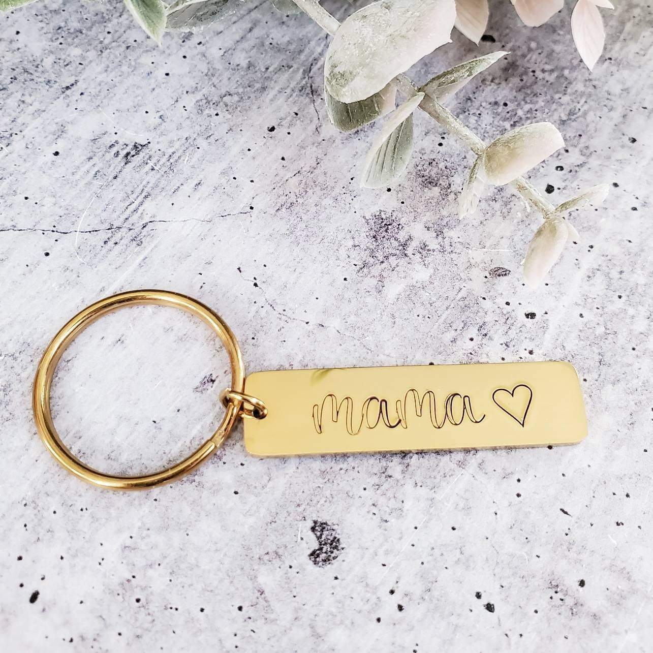 MAMA Bar Keychain