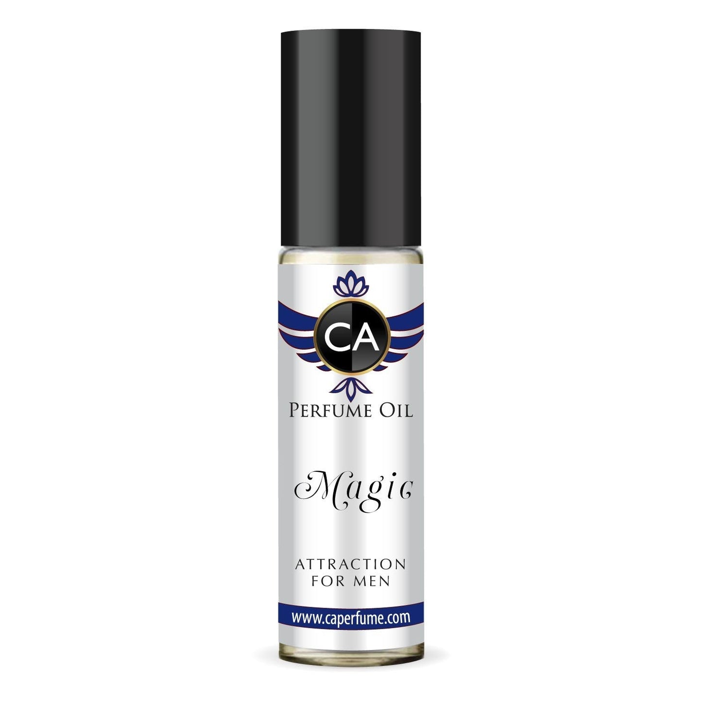 Magic Attraction For Men Body Oil Roll-On Pheromone Infused Perfume Oil