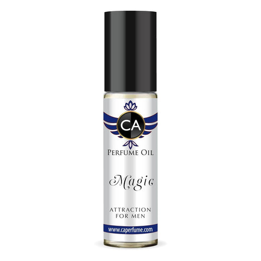 Magic Attraction For Men Body Oil Roll-On Pheromone Infused Perfume Oil